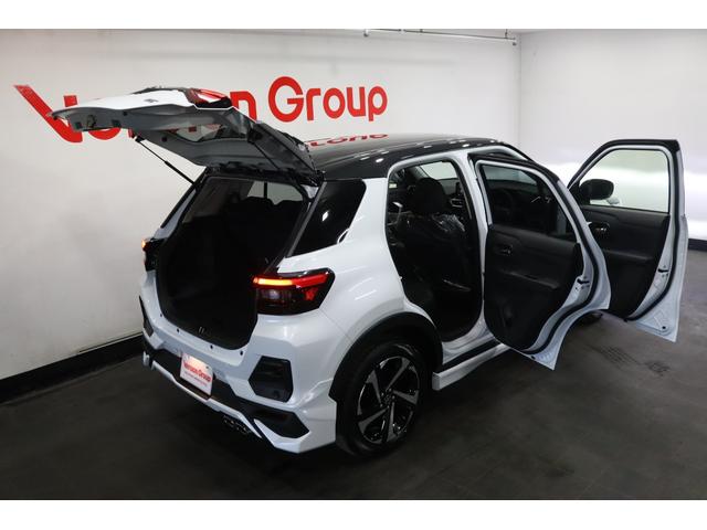 ライズ Ｚ　新車保証継承付　モデリスタエアロ　ディスプレイオーディオ　フルセグ　全周囲カメラ　ＢＳＭ　レーダークルコン　クリアランスソナー　レーンアシスト　衝突被害軽減　シートヒーター　ＬＥＤライト　１７ＡＷ（36枚目）