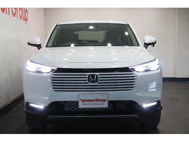 ヴェゼル ｅ：ＨＥＶ　Ｚ　新車保証継承付　ワンオーナー　禁煙車　メモリーナビ　フルセグ　バックカメラ　レーダークルコン　クリアランスソナー　レーンアシスト　衝突被害軽減　踏み間違い防止　ＢＳＭ　ＥＴＣ　シートヒーター（8枚目）