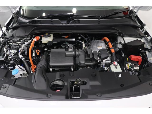 ヴェゼル ｅ：ＨＥＶ　Ｚ　新車保証継承付　ワンオーナー　禁煙車　メモリーナビ　フルセグ　バックカメラ　レーダークルコン　クリアランスソナー　レーンアシスト　衝突被害軽減　踏み間違い防止　ＢＳＭ　ＥＴＣ　シートヒーター（13枚目）