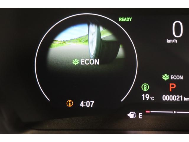 ヴェゼル ｅ：ＨＥＶ　Ｚ　新車保証継承付　ワンオーナー　禁煙車　メモリーナビ　フルセグ　バックカメラ　レーダークルコン　クリアランスソナー　レーンアシスト　衝突被害軽減　踏み間違い防止　ＢＳＭ　ＥＴＣ　シートヒーター（21枚目）