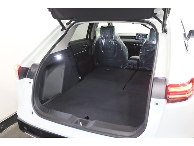 ヴェゼル ｅ：ＨＥＶ　Ｚ　新車保証継承付　ワンオーナー　禁煙車　メモリーナビ　フルセグ　バックカメラ　レーダークルコン　クリアランスソナー　レーンアシスト　衝突被害軽減　踏み間違い防止　ＢＳＭ　ＥＴＣ　シートヒーター（35枚目）