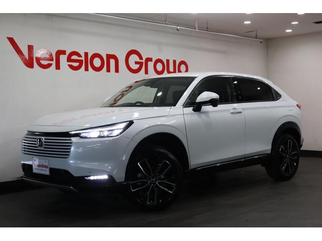 ヴェゼル ｅ：ＨＥＶ　Ｚ　新車保証継承付　ワンオーナー　禁煙車　メモリーナビ　フルセグ　バックカメラ　レーダークルコン　クリアランスソナー　レーンアシスト　衝突被害軽減　踏み間違い防止　ＢＳＭ　ＥＴＣ　シートヒーター（37枚目）