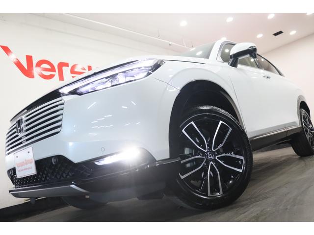 ヴェゼル ｅ：ＨＥＶ　Ｚ　新車保証継承付　ワンオーナー　禁煙車　メモリーナビ　フルセグ　バックカメラ　レーダークルコン　クリアランスソナー　レーンアシスト　衝突被害軽減　踏み間違い防止　ＢＳＭ　ＥＴＣ　シートヒーター（38枚目）