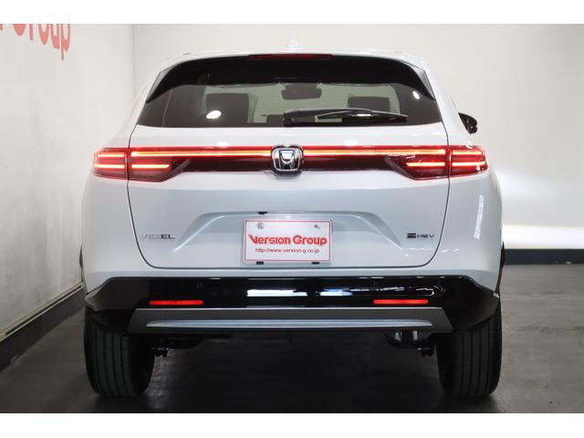 ヴェゼル ｅ：ＨＥＶ　Ｚ　新車保証継承付　ワンオーナー　禁煙車　メモリーナビ　フルセグ　バックカメラ　レーダークルコン　クリアランスソナー　レーンアシスト　衝突被害軽減　踏み間違い防止　ＢＳＭ　ＥＴＣ　シートヒーター（40枚目）