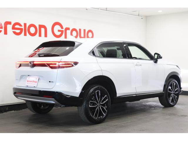 ヴェゼル ｅ：ＨＥＶ　Ｚ　新車保証継承付　ワンオーナー　禁煙車　メモリーナビ　フルセグ　バックカメラ　レーダークルコン　クリアランスソナー　レーンアシスト　衝突被害軽減　踏み間違い防止　ＢＳＭ　ＥＴＣ　シートヒーター（42枚目）