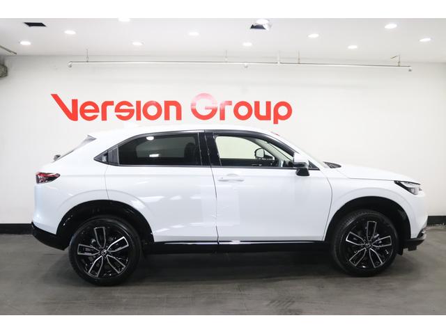 ヴェゼル ｅ：ＨＥＶ　Ｚ　新車保証継承付　ワンオーナー　禁煙車　メモリーナビ　フルセグ　バックカメラ　レーダークルコン　クリアランスソナー　レーンアシスト　衝突被害軽減　踏み間違い防止　ＢＳＭ　ＥＴＣ　シートヒーター（43枚目）