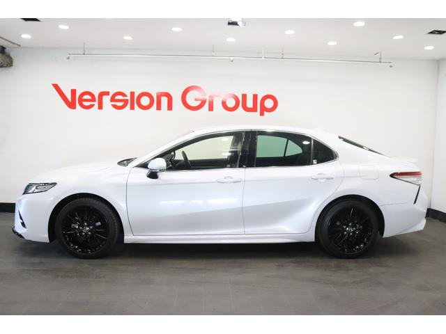 カムリ WSブラックエディション 全国3年保証付 ワンオーナー 本革 ディスプレイオーディオ バックカメラ ETC ドラレコ レーダークルコン クリアランスソナー レーンアシスト 衝突被害軽減 BSM パワーシート シートヒーター(5枚目)