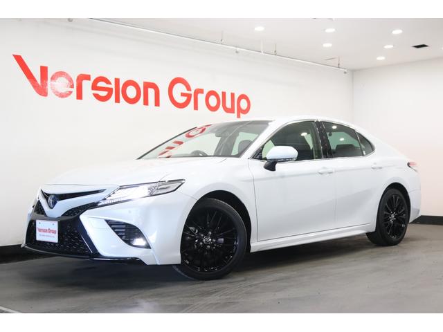 カムリ WSブラックエディション 全国3年保証付 ワンオーナー 本革 ディスプレイオーディオ バックカメラ ETC ドラレコ レーダークルコン クリアランスソナー レーンアシスト 衝突被害軽減 BSM パワーシート シートヒーター(7枚目)