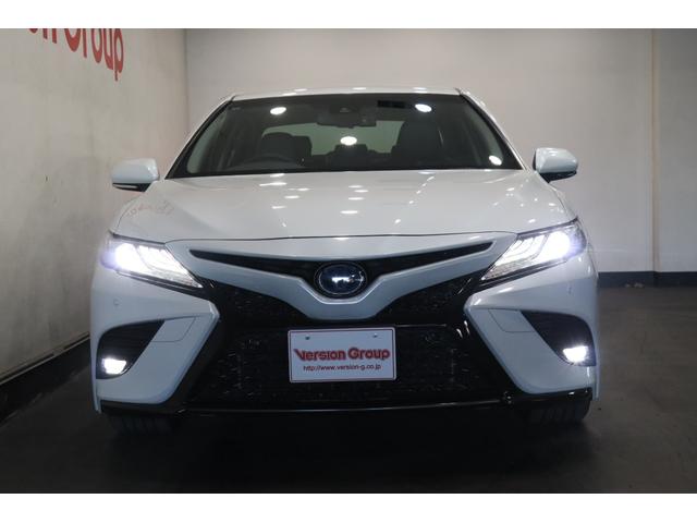 カムリ WSブラックエディション 全国3年保証付 ワンオーナー 本革 ディスプレイオーディオ バックカメラ ETC ドラレコ レーダークルコン クリアランスソナー レーンアシスト 衝突被害軽減 BSM パワーシート シートヒーター(8枚目)