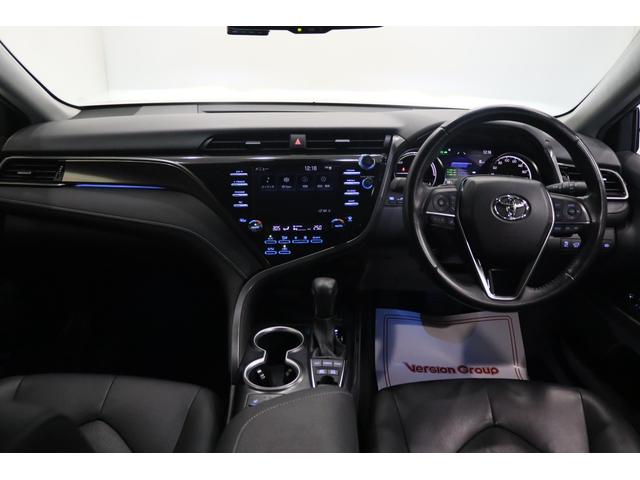 カムリ WSブラックエディション 全国3年保証付 ワンオーナー 本革 ディスプレイオーディオ バックカメラ ETC ドラレコ レーダークルコン クリアランスソナー レーンアシスト 衝突被害軽減 BSM パワーシート シートヒーター(9枚目)