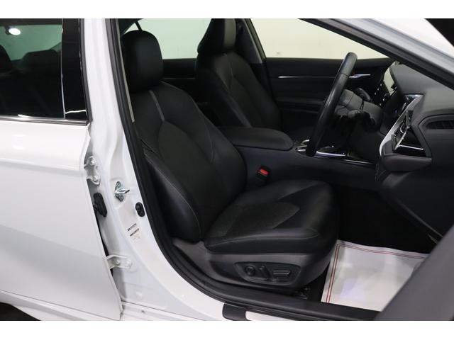 カムリ WSブラックエディション 全国3年保証付 ワンオーナー 本革 ディスプレイオーディオ バックカメラ ETC ドラレコ レーダークルコン クリアランスソナー レーンアシスト 衝突被害軽減 BSM パワーシート シートヒーター(10枚目)