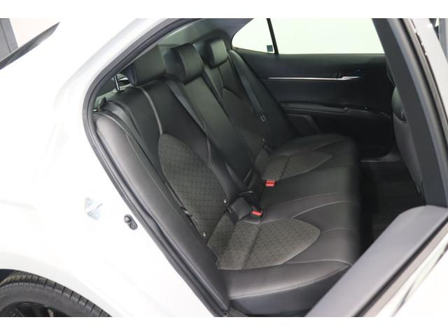 カムリ WSブラックエディション 全国3年保証付 ワンオーナー 本革 ディスプレイオーディオ バックカメラ ETC ドラレコ レーダークルコン クリアランスソナー レーンアシスト 衝突被害軽減 BSM パワーシート シートヒーター(11枚目)