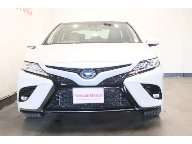 カムリ WSブラックエディション 全国3年保証付 ワンオーナー 本革 ディスプレイオーディオ バックカメラ ETC ドラレコ レーダークルコン クリアランスソナー レーンアシスト 衝突被害軽減 BSM パワーシート シートヒーター(14枚目)