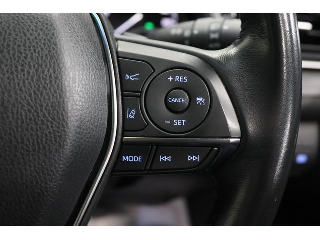 カムリ WSブラックエディション 全国3年保証付 ワンオーナー 本革 ディスプレイオーディオ バックカメラ ETC ドラレコ レーダークルコン クリアランスソナー レーンアシスト 衝突被害軽減 BSM パワーシート シートヒーター(18枚目)