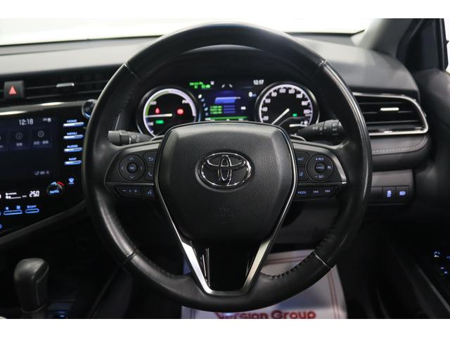 カムリ WSブラックエディション 全国3年保証付 ワンオーナー 本革 ディスプレイオーディオ バックカメラ ETC ドラレコ レーダークルコン クリアランスソナー レーンアシスト 衝突被害軽減 BSM パワーシート シートヒーター(31枚目)