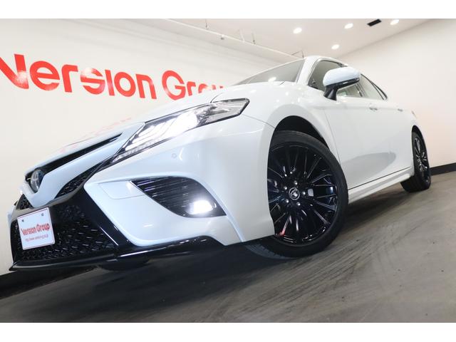 カムリ WSブラックエディション 全国3年保証付 ワンオーナー 本革 ディスプレイオーディオ バックカメラ ETC ドラレコ レーダークルコン クリアランスソナー レーンアシスト 衝突被害軽減 BSM パワーシート シートヒーター(37枚目)