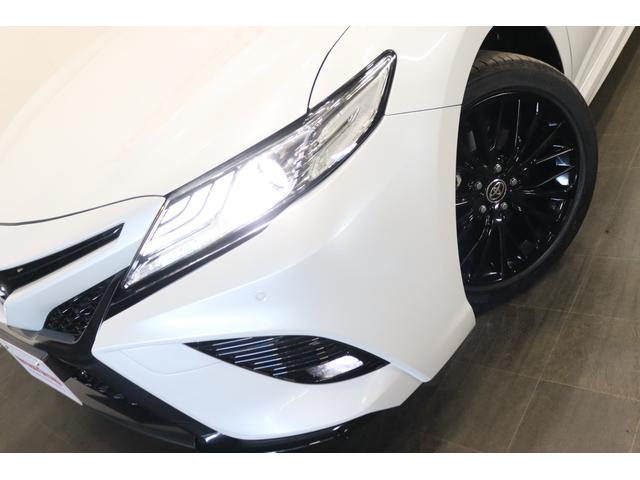 カムリ WSブラックエディション 全国3年保証付 ワンオーナー 本革 ディスプレイオーディオ バックカメラ ETC ドラレコ レーダークルコン クリアランスソナー レーンアシスト 衝突被害軽減 BSM パワーシート シートヒーター(38枚目)