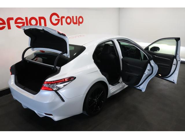 カムリ WSブラックエディション 全国3年保証付 ワンオーナー 本革 ディスプレイオーディオ バックカメラ ETC ドラレコ レーダークルコン クリアランスソナー レーンアシスト 衝突被害軽減 BSM パワーシート シートヒーター(40枚目)