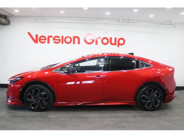 プリウス Z 新車保証継承付 ワンオーナー ガラスルーフ モデリスタエアロ デジタルインナーミラー メモリーナビ フルセグ 全周囲カメラ BSM セーフティセンス エモーショナルレッド モデリスタ19AW(5枚目)