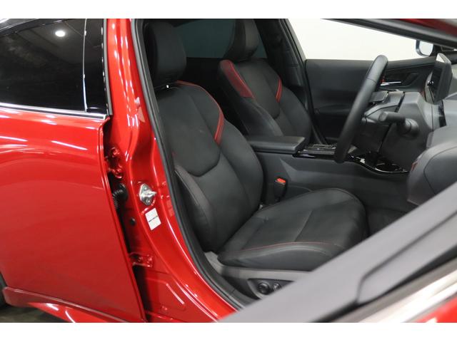 プリウス Z 新車保証継承付 ワンオーナー ガラスルーフ モデリスタエアロ デジタルインナーミラー メモリーナビ フルセグ 全周囲カメラ BSM セーフティセンス エモーショナルレッド モデリスタ19AW(10枚目)