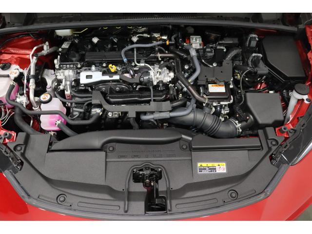 プリウス Z 新車保証継承付 ワンオーナー ガラスルーフ モデリスタエアロ デジタルインナーミラー メモリーナビ フルセグ 全周囲カメラ BSM セーフティセンス エモーショナルレッド モデリスタ19AW(13枚目)