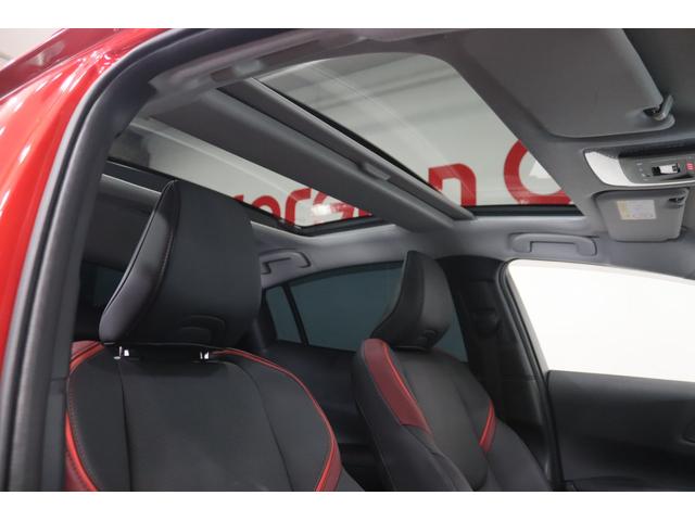 プリウス Z 新車保証継承付 ワンオーナー ガラスルーフ モデリスタエアロ デジタルインナーミラー メモリーナビ フルセグ 全周囲カメラ BSM セーフティセンス エモーショナルレッド モデリスタ19AW(15枚目)