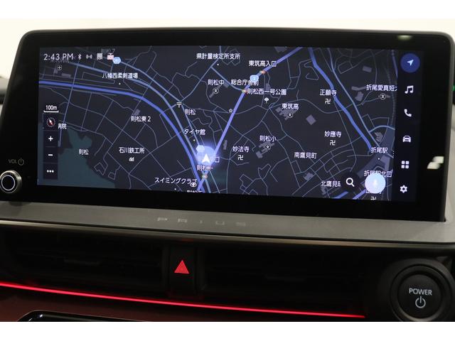 プリウス Z 新車保証継承付 ワンオーナー ガラスルーフ モデリスタエアロ デジタルインナーミラー メモリーナビ フルセグ 全周囲カメラ BSM セーフティセンス エモーショナルレッド モデリスタ19AW(18枚目)