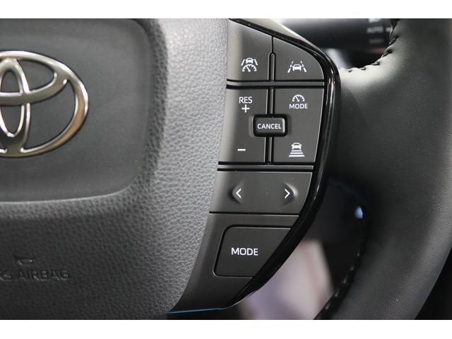 プリウス Z 新車保証継承付 ワンオーナー ガラスルーフ モデリスタエアロ デジタルインナーミラー メモリーナビ フルセグ 全周囲カメラ BSM セーフティセンス エモーショナルレッド モデリスタ19AW(21枚目)