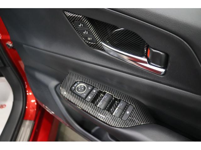 プリウス Z 新車保証継承付 ワンオーナー ガラスルーフ モデリスタエアロ デジタルインナーミラー メモリーナビ フルセグ 全周囲カメラ BSM セーフティセンス エモーショナルレッド モデリスタ19AW(27枚目)