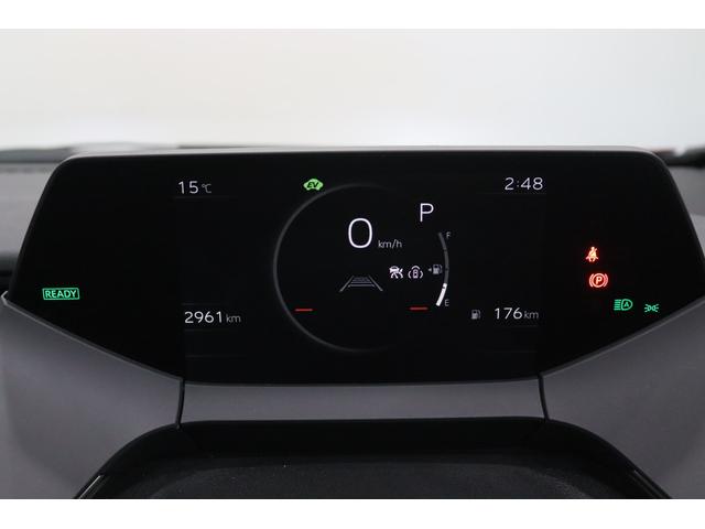 プリウス Z 新車保証継承付 ワンオーナー ガラスルーフ モデリスタエアロ デジタルインナーミラー メモリーナビ フルセグ 全周囲カメラ BSM セーフティセンス エモーショナルレッド モデリスタ19AW(34枚目)