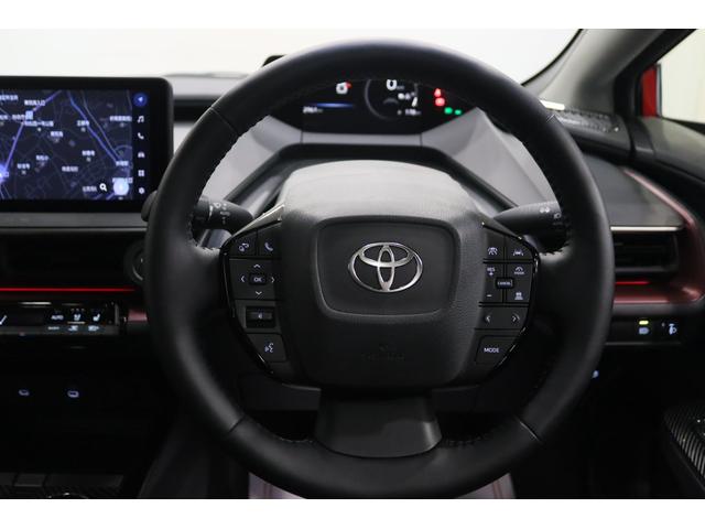 プリウス Z 新車保証継承付 ワンオーナー ガラスルーフ モデリスタエアロ デジタルインナーミラー メモリーナビ フルセグ 全周囲カメラ BSM セーフティセンス エモーショナルレッド モデリスタ19AW(37枚目)