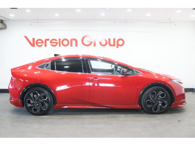 プリウス Z 新車保証継承付 ワンオーナー ガラスルーフ モデリスタエアロ デジタルインナーミラー メモリーナビ フルセグ 全周囲カメラ BSM セーフティセンス エモーショナルレッド モデリスタ19AW(49枚目)