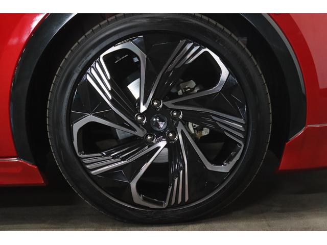 プリウス Z 新車保証継承付 ワンオーナー ガラスルーフ モデリスタエアロ デジタルインナーミラー メモリーナビ フルセグ 全周囲カメラ BSM セーフティセンス エモーショナルレッド モデリスタ19AW(50枚目)