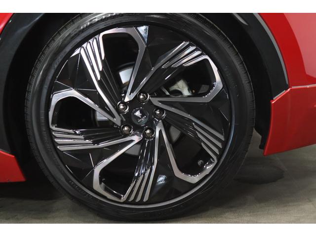 プリウス Z 新車保証継承付 ワンオーナー ガラスルーフ モデリスタエアロ デジタルインナーミラー メモリーナビ フルセグ 全周囲カメラ BSM セーフティセンス エモーショナルレッド モデリスタ19AW(53枚目)