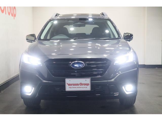 レガシィアウトバック アクティブ×ブラックＥＸ　新車保証継承付　ワンオーナー　禁煙車　４ＷＤターボ　サンルーフ　本革　スマートリアビューミラー　メモリーナビ　フルセグ　左サイド・バックカメラ　ＥＴＣ　ドラレコ　アイサイト　ＬＥＤライト　１８ＡＷ（8枚目）