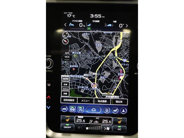 レガシィアウトバック アクティブ×ブラックＥＸ　新車保証継承付　ワンオーナー　禁煙車　４ＷＤターボ　サンルーフ　本革　スマートリアビューミラー　メモリーナビ　フルセグ　左サイド・バックカメラ　ＥＴＣ　ドラレコ　アイサイト　ＬＥＤライト　１８ＡＷ（17枚目）