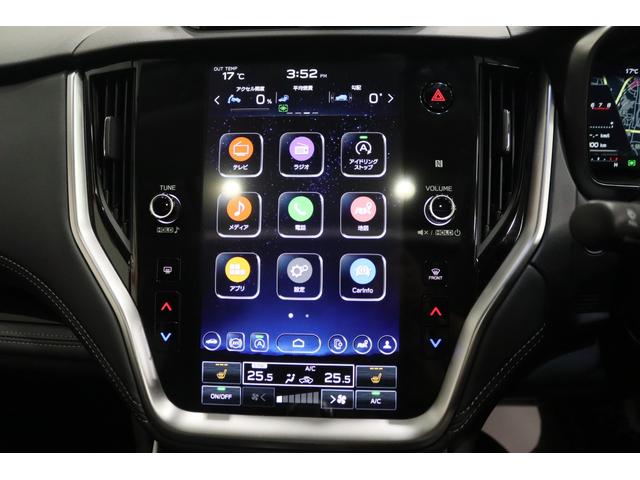 レガシィアウトバック アクティブ×ブラックＥＸ　新車保証継承付　ワンオーナー　禁煙車　４ＷＤターボ　サンルーフ　本革　スマートリアビューミラー　メモリーナビ　フルセグ　左サイド・バックカメラ　ＥＴＣ　ドラレコ　アイサイト　ＬＥＤライト　１８ＡＷ（18枚目）