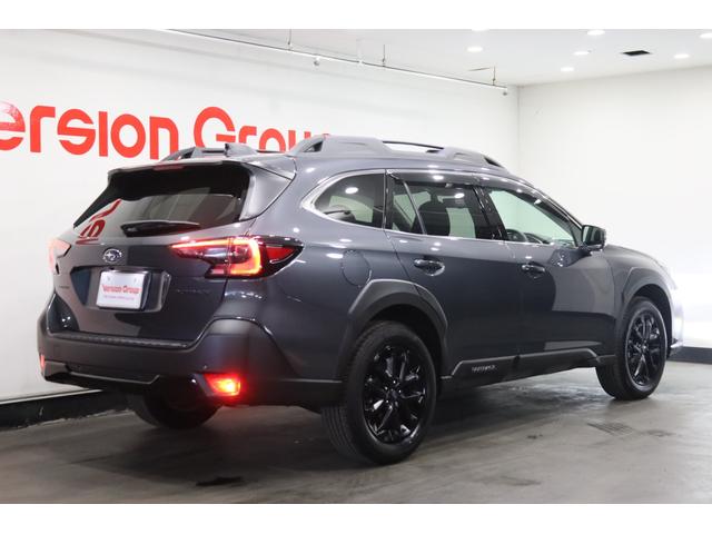 レガシィアウトバック アクティブ×ブラックＥＸ　新車保証継承付　ワンオーナー　禁煙車　４ＷＤターボ　サンルーフ　本革　スマートリアビューミラー　メモリーナビ　フルセグ　左サイド・バックカメラ　ＥＴＣ　ドラレコ　アイサイト　ＬＥＤライト　１８ＡＷ（47枚目）