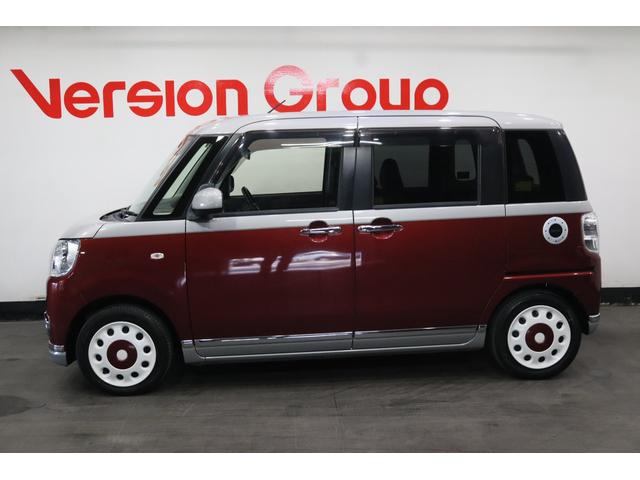 ムーヴキャンバス Ｇブラックインテリアリミテッド　ＳＡＩＩＩ　全国３年保証付　ワンオーナー　ツートーンカラー　ＳＤナビ　フルセグ　全周囲カメラ　アイドリングストップ　衝突被害軽減　ＥＴＣ　ドラレコ　両側電動スライドドア（5枚目）