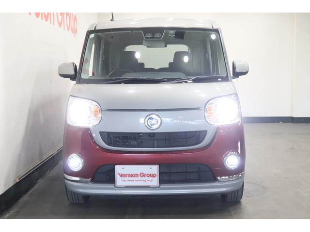 ムーヴキャンバス Ｇブラックインテリアリミテッド　ＳＡＩＩＩ　全国３年保証付　ワンオーナー　ツートーンカラー　ＳＤナビ　フルセグ　全周囲カメラ　アイドリングストップ　衝突被害軽減　ＥＴＣ　ドラレコ　両側電動スライドドア（8枚目）