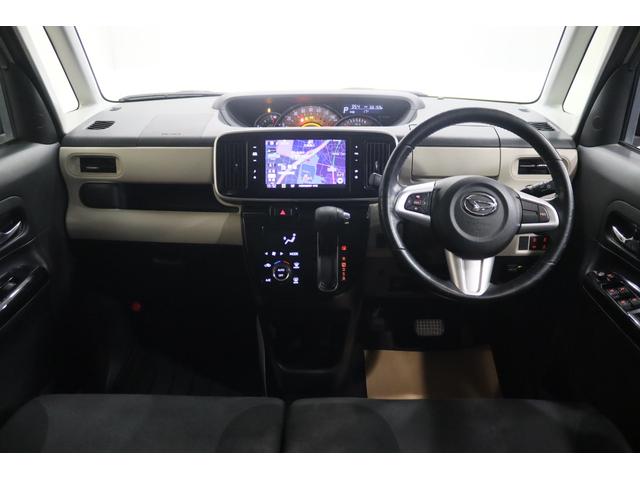 ムーヴキャンバス Ｇブラックインテリアリミテッド　ＳＡＩＩＩ　全国３年保証付　ワンオーナー　ツートーンカラー　ＳＤナビ　フルセグ　全周囲カメラ　アイドリングストップ　衝突被害軽減　ＥＴＣ　ドラレコ　両側電動スライドドア（9枚目）