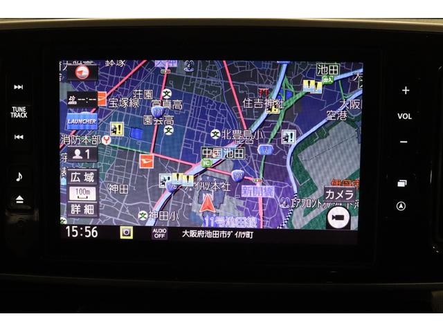 ムーヴキャンバス Ｇブラックインテリアリミテッド　ＳＡＩＩＩ　全国３年保証付　ワンオーナー　ツートーンカラー　ＳＤナビ　フルセグ　全周囲カメラ　アイドリングストップ　衝突被害軽減　ＥＴＣ　ドラレコ　両側電動スライドドア（15枚目）