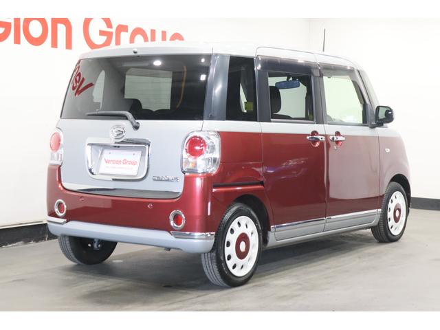 ムーヴキャンバス Ｇブラックインテリアリミテッド　ＳＡＩＩＩ　全国３年保証付　ワンオーナー　ツートーンカラー　ＳＤナビ　フルセグ　全周囲カメラ　アイドリングストップ　衝突被害軽減　ＥＴＣ　ドラレコ　両側電動スライドドア（32枚目）