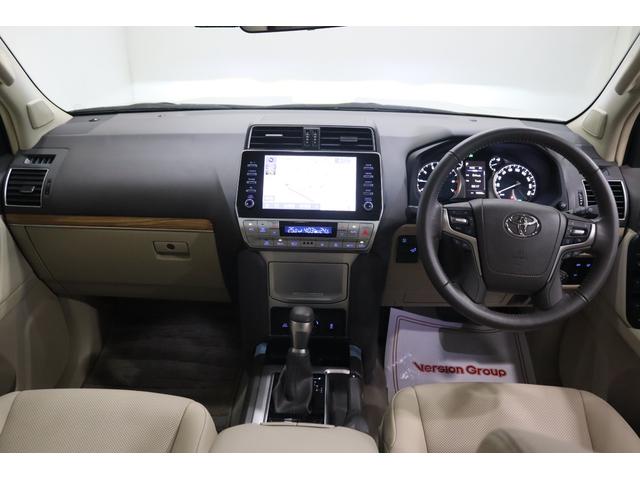 ランドクルーザープラド TX Lパッケージ マットブラックエディション 新車保証継承付 プレミアムサウンド サンルーフ 本革シート 全周囲カメラ メモリーナビ レーダークルコン クリアランスソナー レーンアシスト 衝突被害軽減 踏み間違い防止 BSM ETC 社外ドラレコ(9枚目)