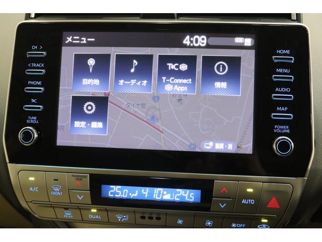 ランドクルーザープラド TX Lパッケージ マットブラックエディション 新車保証継承付 プレミアムサウンド サンルーフ 本革シート 全周囲カメラ メモリーナビ レーダークルコン クリアランスソナー レーンアシスト 衝突被害軽減 踏み間違い防止 BSM ETC 社外ドラレコ(17枚目)