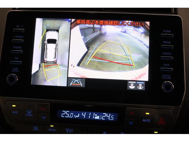 ランドクルーザープラド TX Lパッケージ マットブラックエディション 新車保証継承付 プレミアムサウンド サンルーフ 本革シート 全周囲カメラ メモリーナビ レーダークルコン クリアランスソナー レーンアシスト 衝突被害軽減 踏み間違い防止 BSM ETC 社外ドラレコ(18枚目)