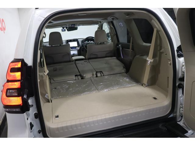 ランドクルーザープラド TX Lパッケージ マットブラックエディション 新車保証継承付 プレミアムサウンド サンルーフ 本革シート 全周囲カメラ メモリーナビ レーダークルコン クリアランスソナー レーンアシスト 衝突被害軽減 踏み間違い防止 BSM ETC 社外ドラレコ(36枚目)