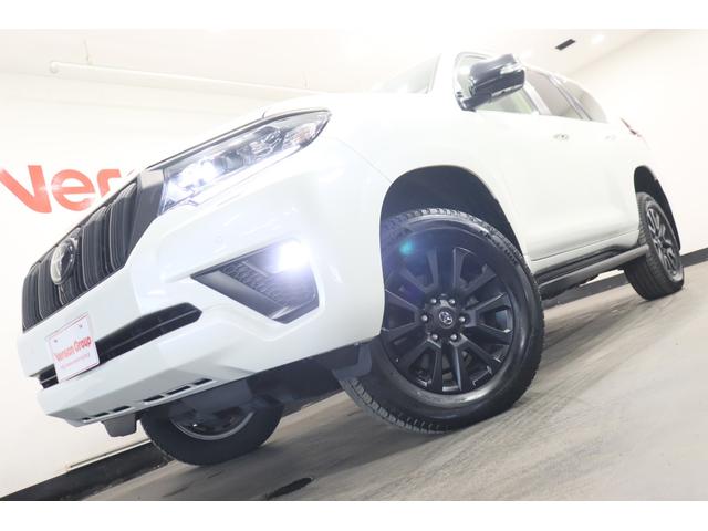 ランドクルーザープラド TX Lパッケージ マットブラックエディション 新車保証継承付 プレミアムサウンド サンルーフ 本革シート 全周囲カメラ メモリーナビ レーダークルコン クリアランスソナー レーンアシスト 衝突被害軽減 踏み間違い防止 BSM ETC 社外ドラレコ(38枚目)