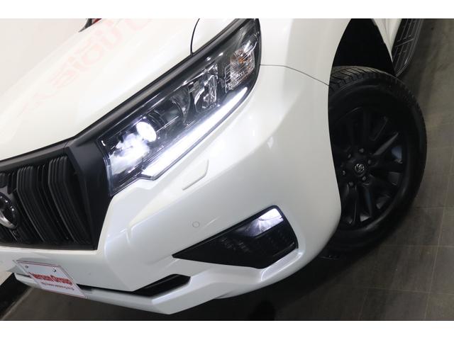 ランドクルーザープラド TX Lパッケージ マットブラックエディション 新車保証継承付 プレミアムサウンド サンルーフ 本革シート 全周囲カメラ メモリーナビ レーダークルコン クリアランスソナー レーンアシスト 衝突被害軽減 踏み間違い防止 BSM ETC 社外ドラレコ(39枚目)