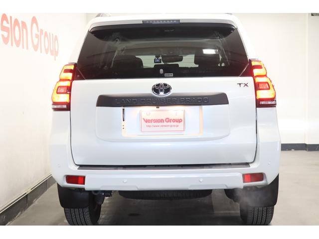 ランドクルーザープラド TX Lパッケージ マットブラックエディション 新車保証継承付 プレミアムサウンド サンルーフ 本革シート 全周囲カメラ メモリーナビ レーダークルコン クリアランスソナー レーンアシスト 衝突被害軽減 踏み間違い防止 BSM ETC 社外ドラレコ(40枚目)